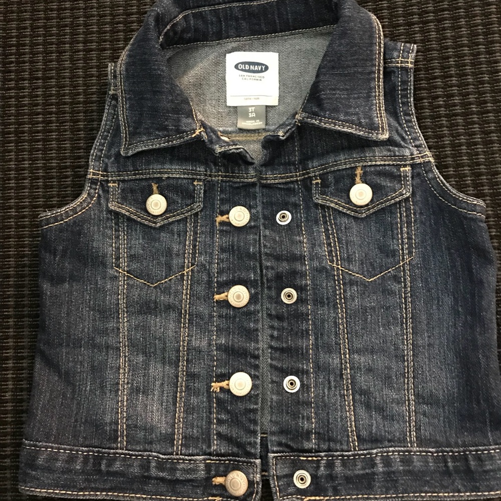Old Navy Denim Vest